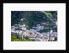 Vista from Hillside Town of Ravello of the Town of Minori below by Anonymous
