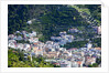 Vista from Hillside Town of Ravello of the Town of Minori below by Anonymous