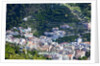 Vista from Hillside Town of Ravello of the Town of Minori below by Anonymous