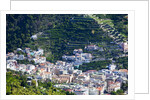 Vista from Hillside Town of Ravello of the Town of Minori below by Anonymous