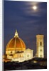 Main Duomo with Night Lights by Anonymous