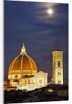 Main Duomo with Night Lights by Anonymous