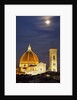 Main Duomo with Night Lights by Anonymous