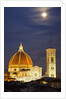 Main Duomo with Night Lights by Anonymous