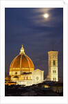 Main Duomo with Night Lights by Anonymous