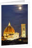 Main Duomo with Night Lights by Anonymous