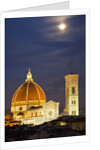 Main Duomo with Night Lights by Anonymous