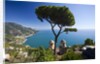 Vista from Hillside Town of Ravello by Anonymous