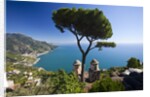 Vista from Hillside Town of Ravello by Anonymous