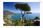 Vista from Hillside Town of Ravello by Anonymous
