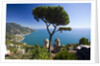 Vista from Hillside Town of Ravello by Anonymous
