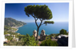 Vista from Hillside Town of Ravello by Anonymous
