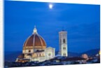 Main Duomo with Night Lights by Anonymous