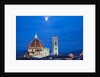 Main Duomo with Night Lights by Anonymous