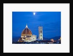 Main Duomo with Night Lights by Anonymous