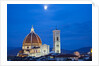 Main Duomo with Night Lights by Anonymous