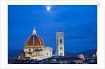 Main Duomo with Night Lights by Anonymous