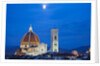 Main Duomo with Night Lights by Anonymous