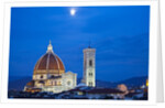 Main Duomo with Night Lights by Anonymous