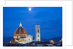 Main Duomo with Night Lights by Anonymous