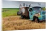 Old Field Fuel Truck With Multi Color paint by Anonymous