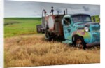 Old Field Fuel Truck With Multi Color paint by Anonymous