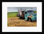 Old Field Fuel Truck With Multi Color paint by Anonymous