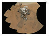 Curiosity Rover at Rocknest Site by Anonymous