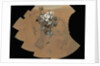 Curiosity Rover at Rocknest Site by Anonymous