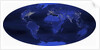 Earth Lights at Night by Anonymous