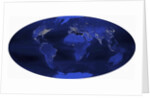 Earth Lights at Night by Anonymous