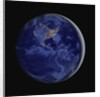 Nighttime satellite composite view of North and South America by Anonymous