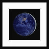 Nighttime satellite composite view of North and South America by Anonymous