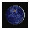 Nighttime satellite composite view of North and South America by Anonymous