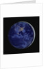 Nighttime satellite composite view of North and South America by Anonymous
