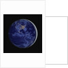 Nighttime satellite composite view of North and South America by Anonymous