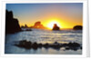 Sunset along Arch Rock, Ecola State Park, Oregon Coast, Pacific Northwest, United States by Anonymous