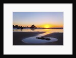 Sunset along Arch Rock, Ecola State Park, Oregon Coast, Pacific Northwest, United States by Anonymous