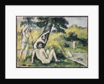 Bathing by Paul Cezanne