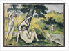 Bathing by Paul Cezanne