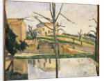 Le Bassin du Jas de Bouffan by Paul Cezanne