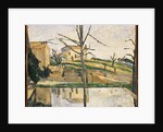 Le Bassin du Jas de Bouffan by Paul Cezanne