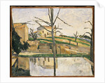 Le Bassin du Jas de Bouffan by Paul Cezanne