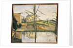 Le Bassin du Jas de Bouffan by Paul Cezanne