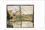 Le Bassin du Jas de Bouffan by Paul Cezanne