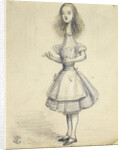Alice In Wonderland: Curiouser and Curiouser by John Tenniel