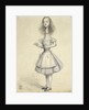 Alice In Wonderland: Curiouser and Curiouser by John Tenniel