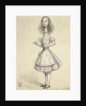 Alice In Wonderland: Curiouser and Curiouser by John Tenniel