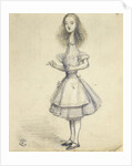 Alice In Wonderland: Curiouser and Curiouser by John Tenniel