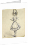 Alice In Wonderland: Curiouser and Curiouser by John Tenniel
